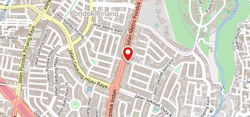 Patchi Map Patchi, Jakarta - Restaurant menu, prices and reviews