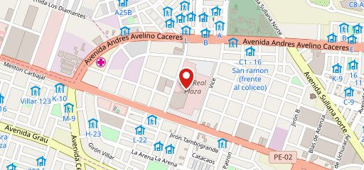 Roky'S Real Plaza Piura on map