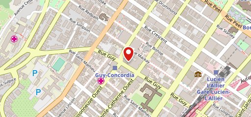 Pâtisserie Cocobun & Presotea - Guy-Concordia sur la carte