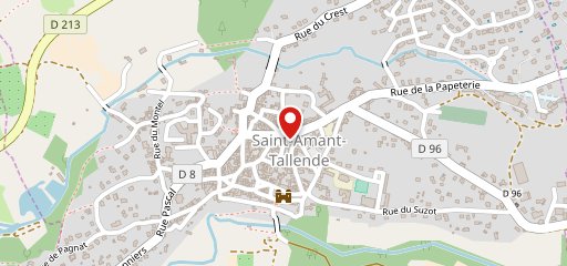 Patisserie Juilhard sur la carte