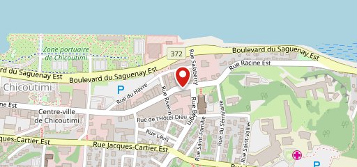 Patisserie Ladouche Inc sur la carte