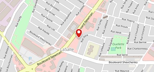 Patisserie Lasalle sur la carte