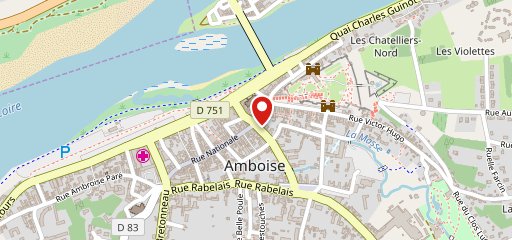 HORLOGE sur la carte