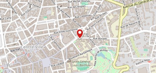 Patisserie Saint Andre Letendart sur la carte