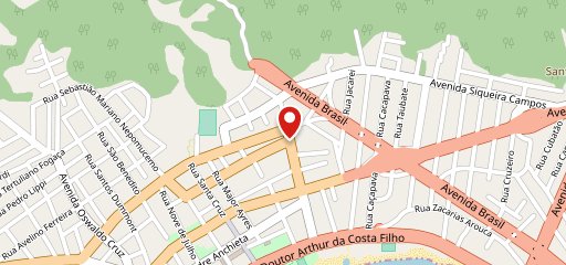 Patolino's Pizzaria Delivery no mapa