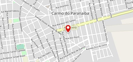 Patos Pizzas Unidade Carmo do Paranaíba no mapa