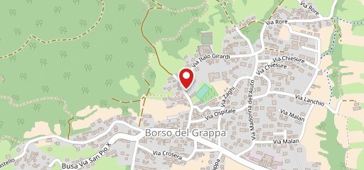 Patronato di Borso del Grappa sulla mappa