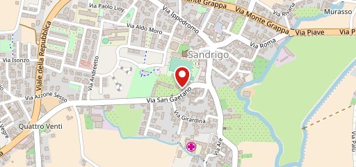 Patronato di Sandrigo sulla mappa