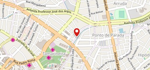 Patroni Pizza no mapa