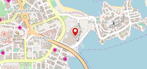 Patroni Pizzaria Espírito Santo no mapa