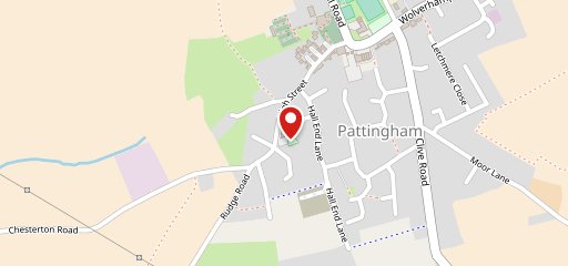 Pattingham Working Men's Club on map