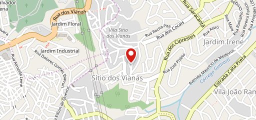 Paula Artesã Santo André SP no mapa