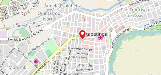 Paulão Burger no mapa