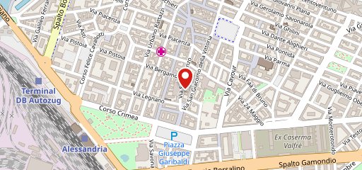 Paulista Caffe' sulla mappa