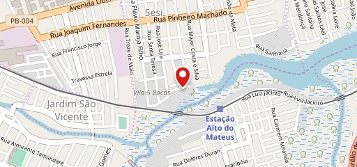 Paulista Lanches Bayeux no mapa