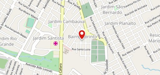 PAULO LANCHES & DELIVERY no mapa