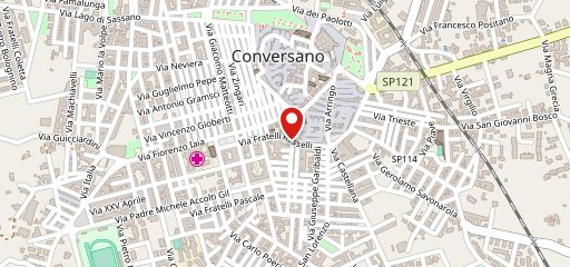 Pausa Cafè sulla mappa