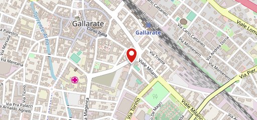 Pausa Piadina - Gallarate sulla mappa