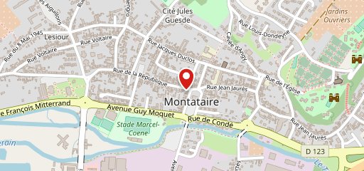 LA PAUSE GOURMANDE MONTATAIRE sur la carte