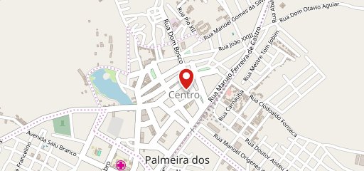 Pavana no mapa