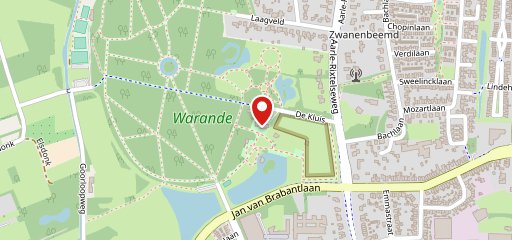 Warande Park Restaurant sur la carte