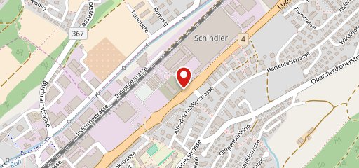 Eurest / Restaurant Schindler sulla mappa