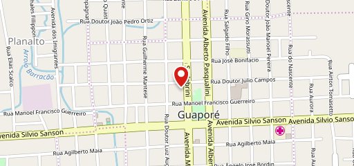 Churrascaria Pavoni no mapa