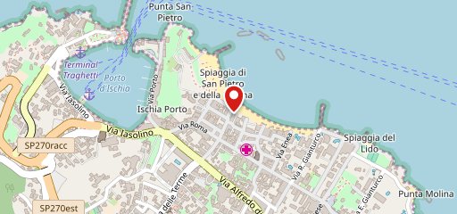 Pazziella Beach Bar & Restaurant sulla mappa