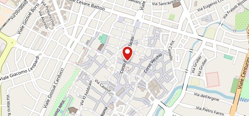 Pazzo Pachino Centro sulla mappa