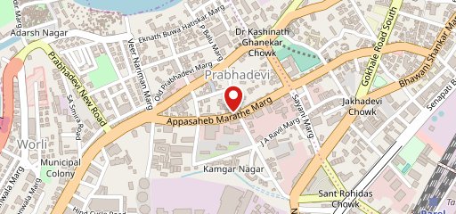 Pc Cafe Prabhadevi on map