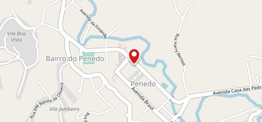 Pé De Canela Buteco no mapa