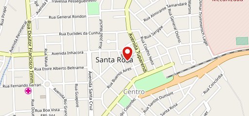 Pé Grande Bar e Lancheria no mapa