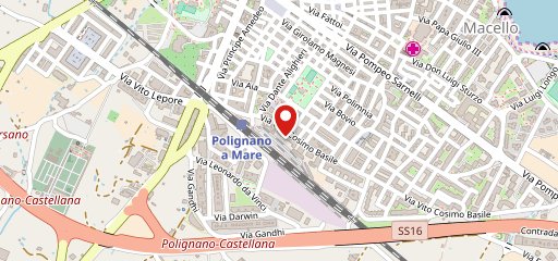 Peat Stop - Pizzeria Rosticceria sulla mappa