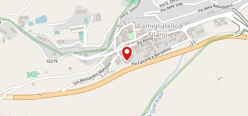 Griglieria Trattoria Peccati Di Gola sulla mappa