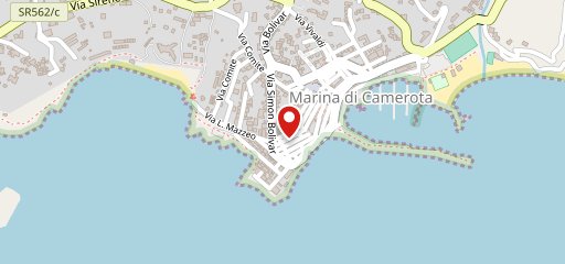 Peccati Di Gola di Marco Cammarano Marina di Camerota sulla mappa