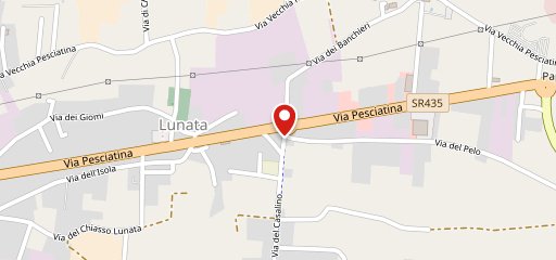 Trattoria - Pizzeria "Peccati di Gola" sulla mappa