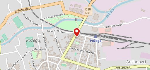 PEČENJARNICA DAN,S. RADIĆA 37 sulla mappa