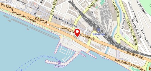 Ristorante Pechino sulla mappa