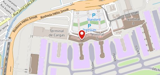 Pecorino Bar & Trattoria: Massas, Risoto, Pizza, Vinho, Aeroporto, Guarulhos, SP no mapa