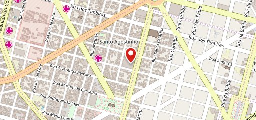 Pecorino Bar & Trattoria Diamond Mall: Massas, Risoto, Pizza, Vinho, Delivery MG no mapa