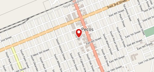 Pecos State Theater on map