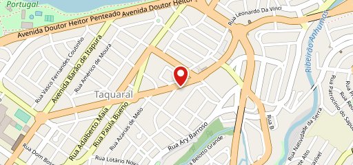 Pedaço Pizza Lanchonete no mapa