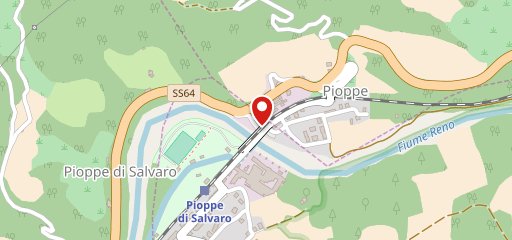 Bar Ristorante Pedretti Severina sulla mappa