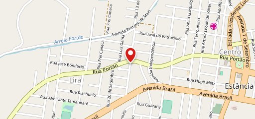 Restaurante e Lancheria Pedrinho no mapa