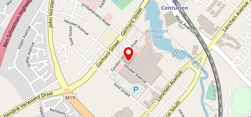 Pedros Centurion Mall sur la carte