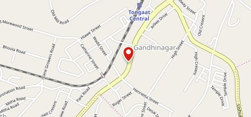 Pedros oThongathi Mall sur la carte