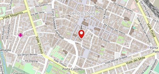 Pegaso Ristorante Pizzeria sulla mappa