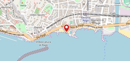 Club Vela Pegli sulla mappa