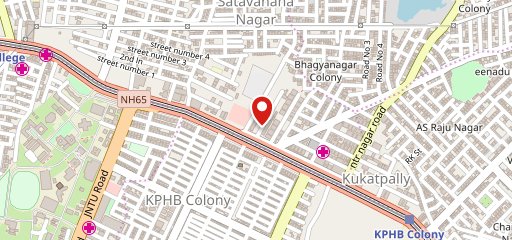 Pegmark on map