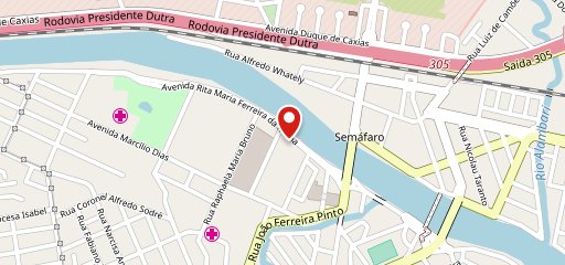 Peixão no mapa